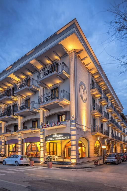Hotel Il Mulino Capo dʼOrlando Kültér fotó